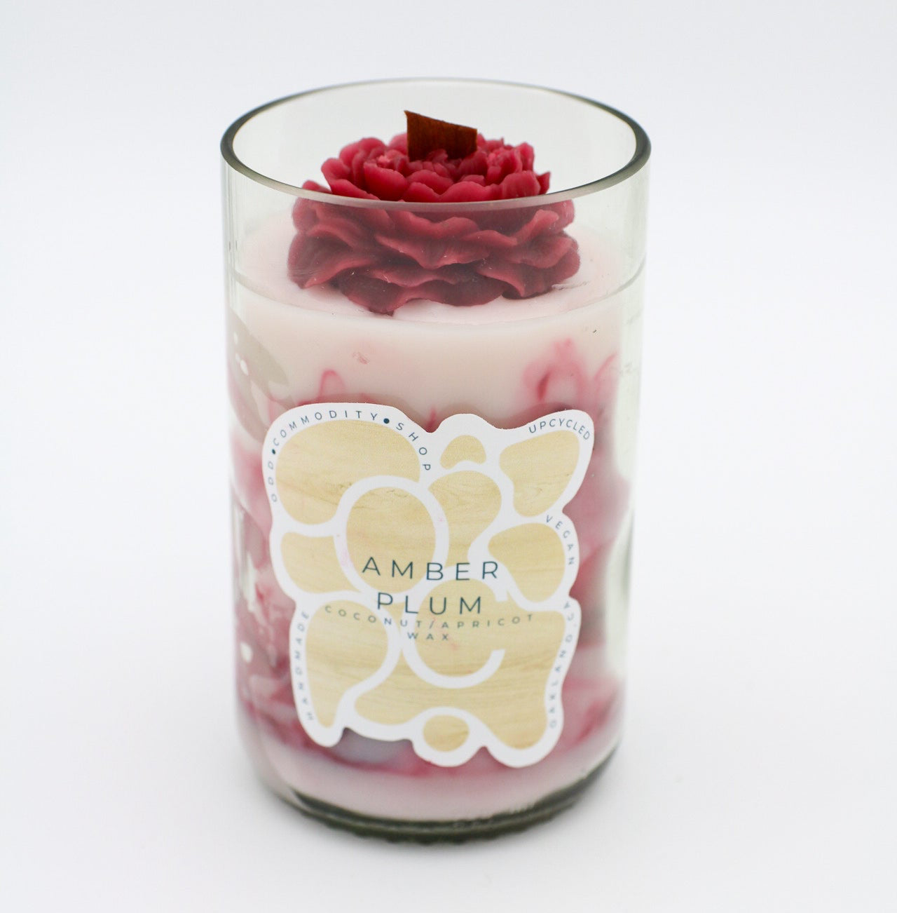 Amber Plum | Winter Botanical Candle