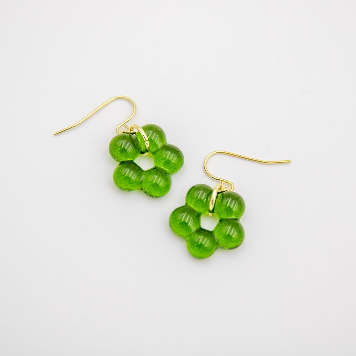 Bottle Florals | Champagne Green