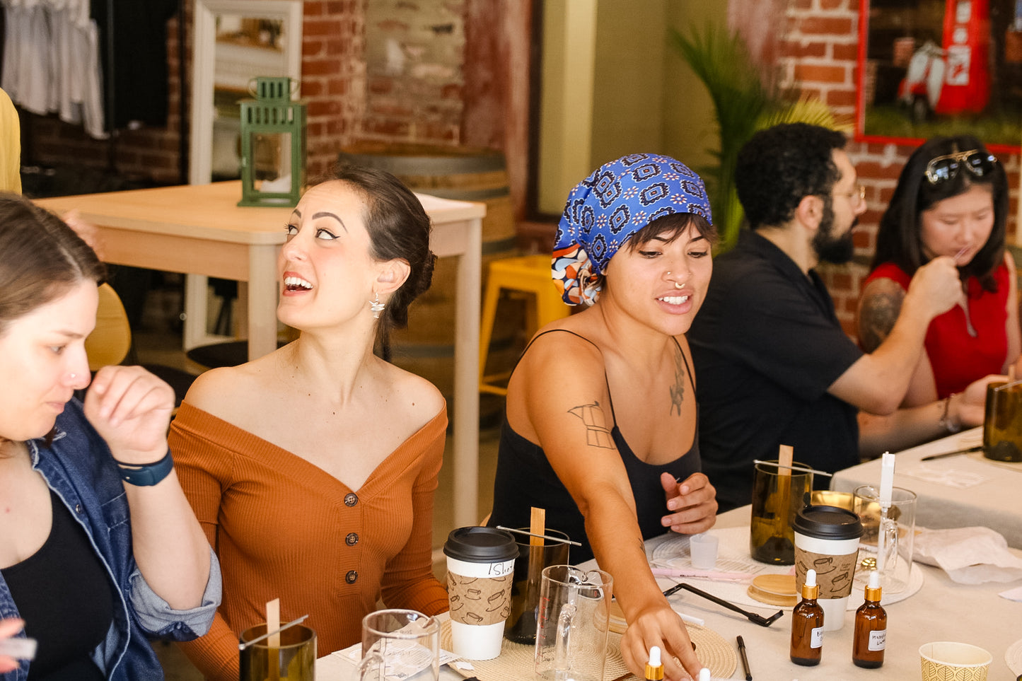 11/16 Wicks & Wine Candle Making Workshop | Odd Commodity Shop & Alta Vina