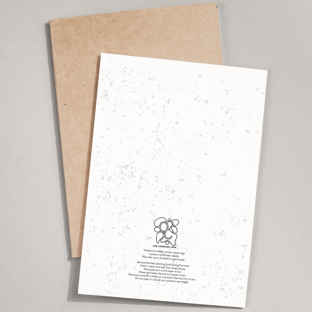 Plantable Greeting Card | Lychee Watercolor