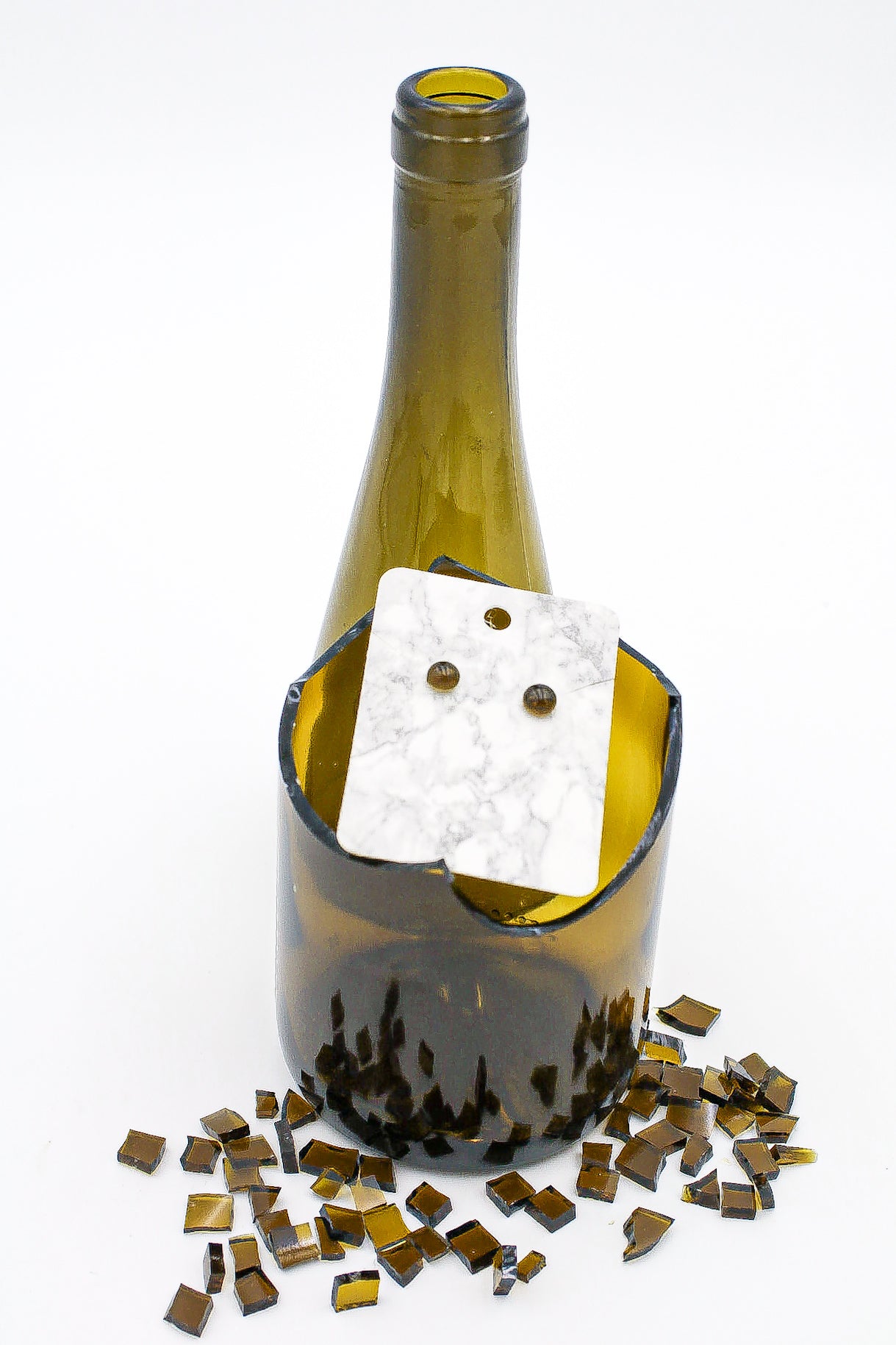 Bottle Drip | Antique Green