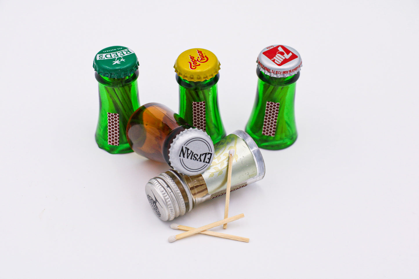 Mystery Beer Candle & Matches Bundle Discount