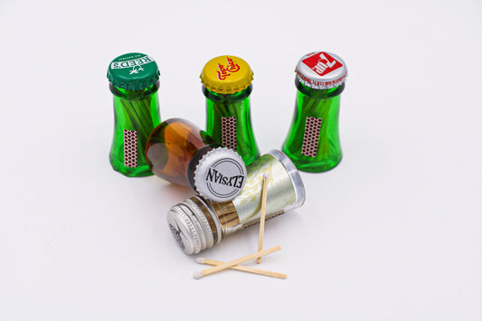 Mystery Soda Candle & Matches Bundle Discount