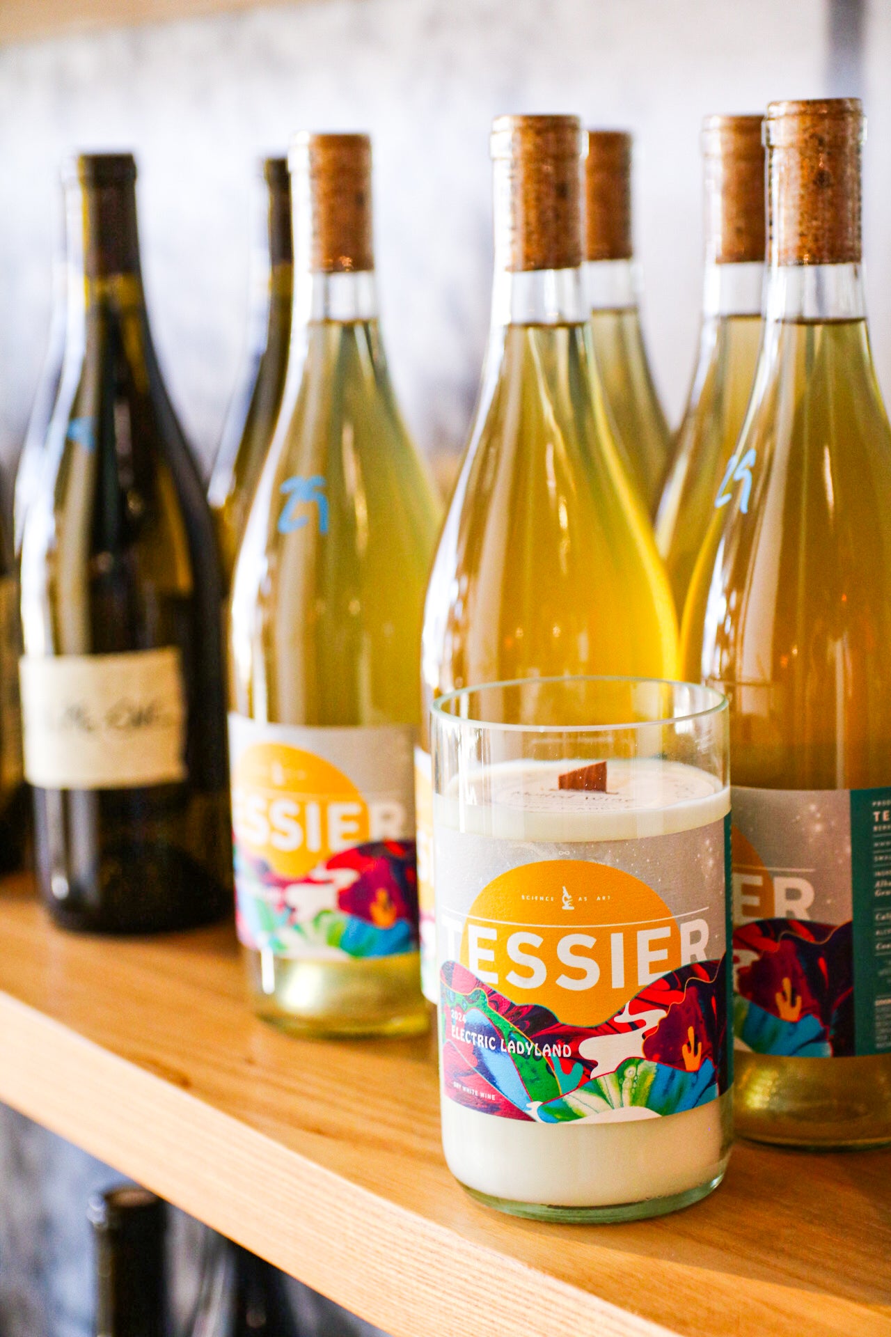 Alta Vina Candle Collection