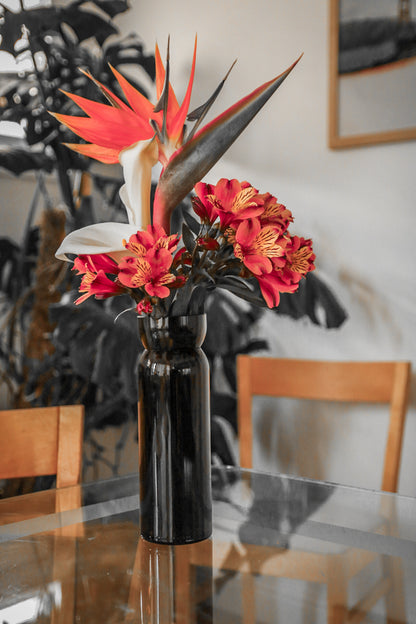 Stacked Vase | Antique Green