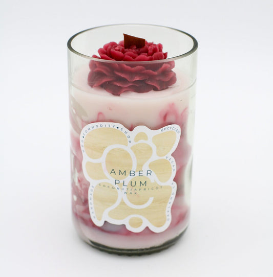 Amber Plum | Winter Botanical Candle
