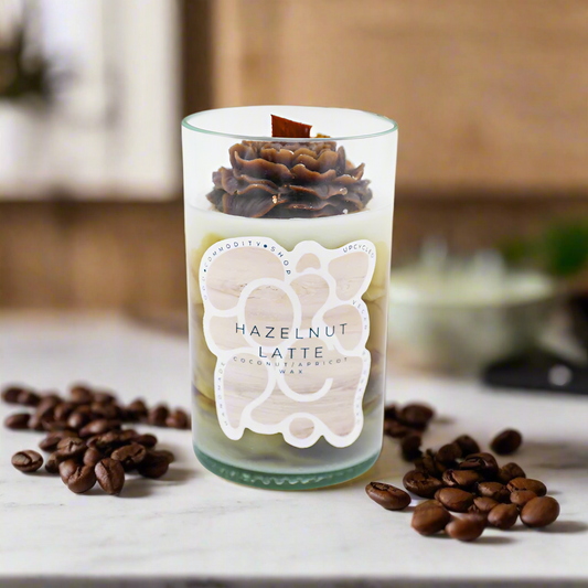Hazelnut Latte Candle