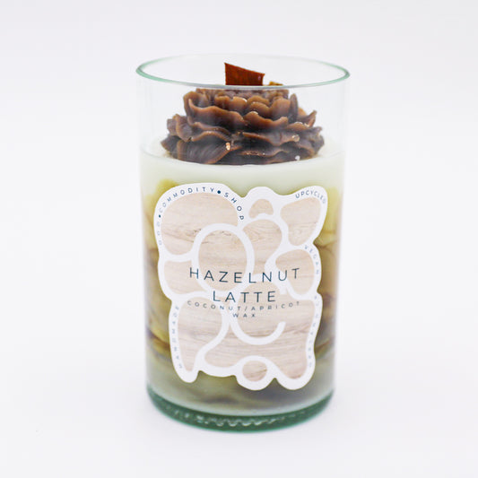 Hazelnut Latte Candle