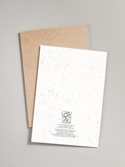 Plantable Greeting Cards | Farmers Market Watercolor Collection