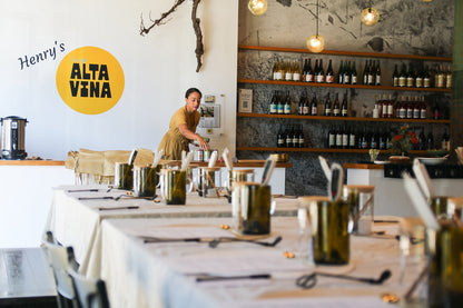 11/16 Wicks & Wine Candle Making Workshop | Odd Commodity Shop & Alta Vina