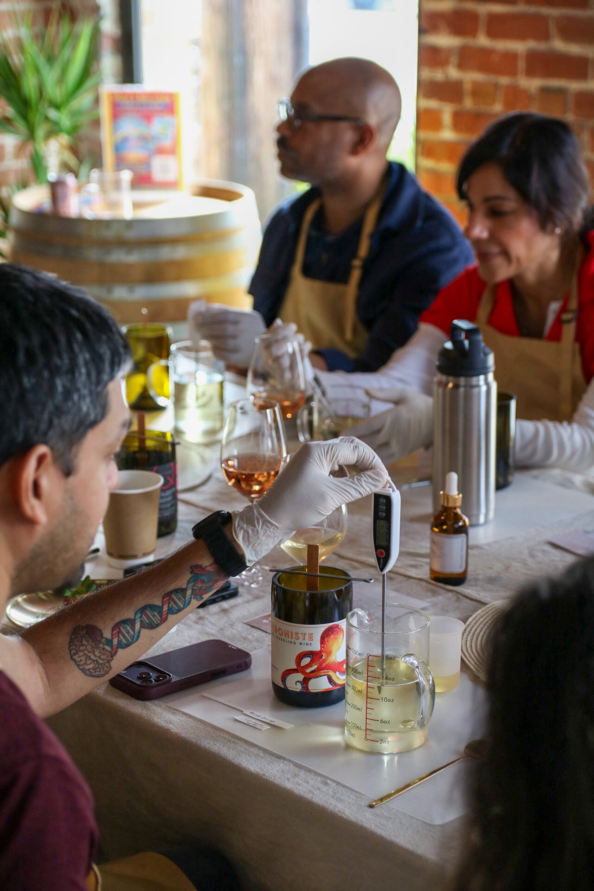11/04 Holiday Candle Making Workshop | The Beam Oakland
