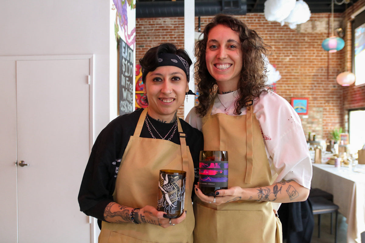 11/04 Holiday Candle Making Workshop | The Beam Oakland