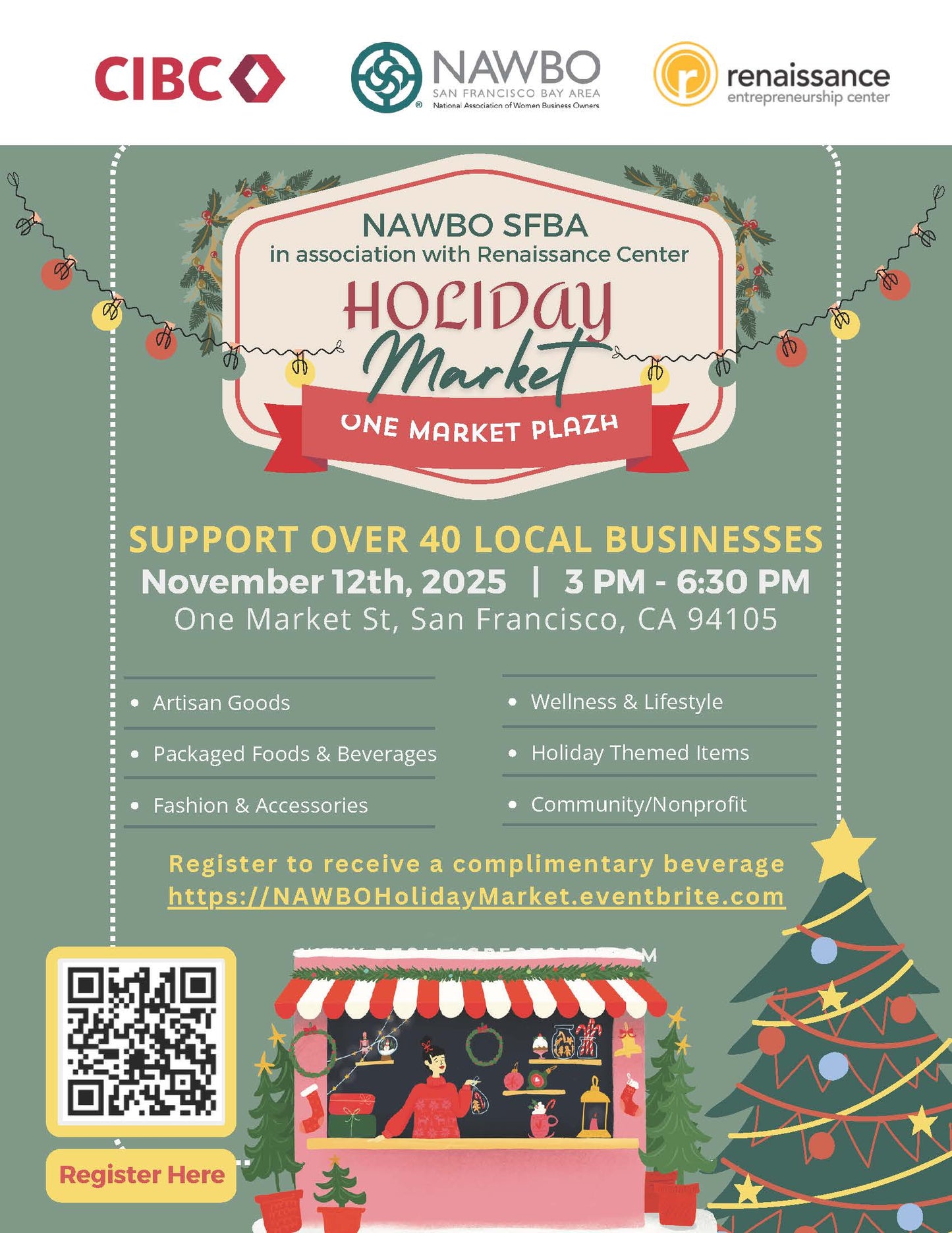 Nov. 12 | NAWBO SFBA San Francisco | Odd Commodity Shop