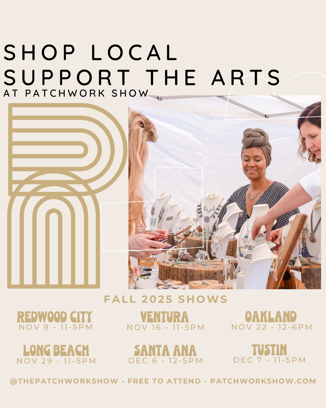 Nov. 22 | Patchwork Show Oakland | Odd Commodity Shop