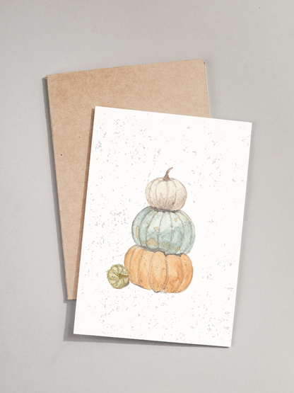 Plantable Greeting Cards | Farmers Market Watercolor Collection