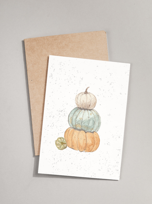 Plantable Greeting Cards | Farmers Market Watercolor Collection