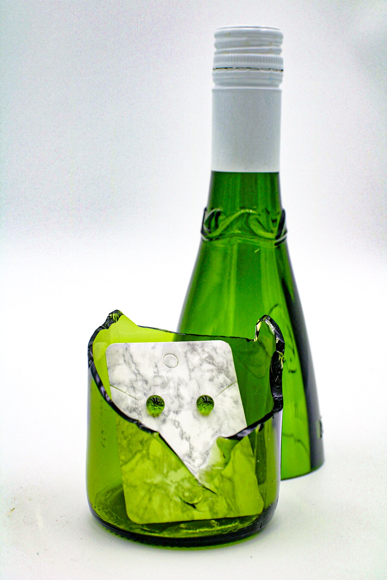 Bottle Drip | Champagne Green